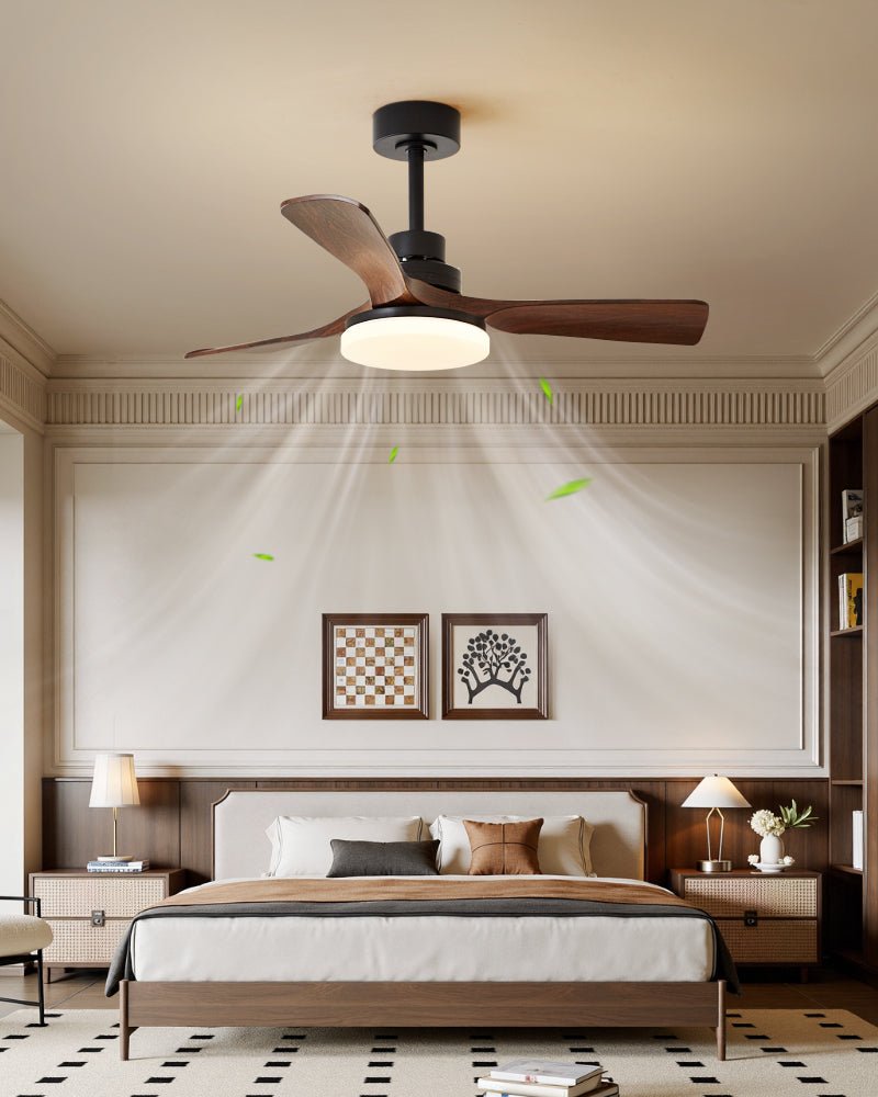 Nilo Modern Ceiling Fan Light - Letslighting