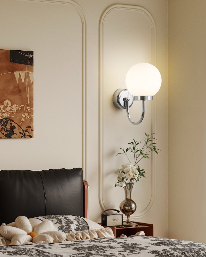 Clara Chrome Wall Sconce - Letslighting