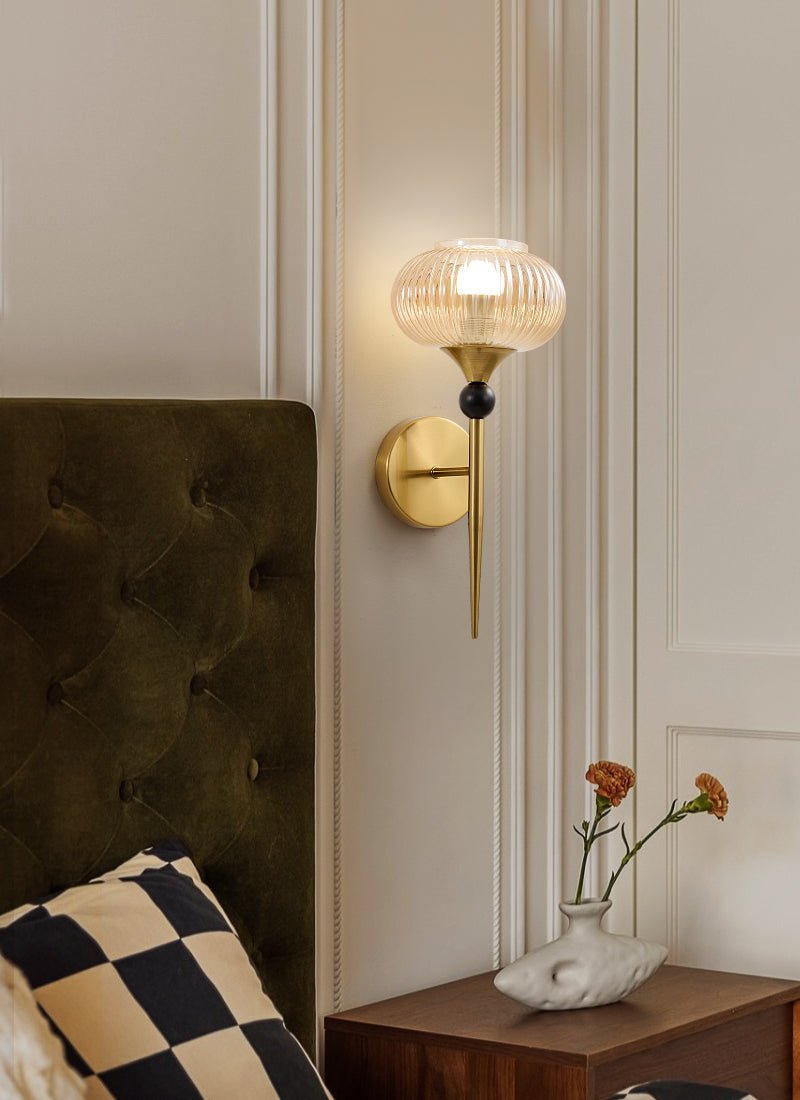 Isabelle Ribbed Wall Sconce - Letslighting