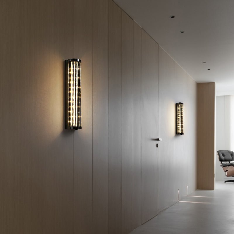 Luma Column Wall Light - Letslighting