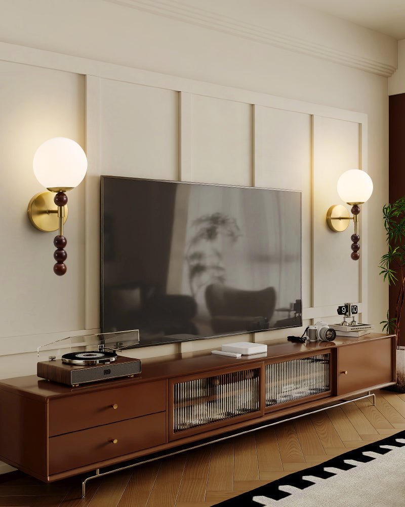 Colette Globe Wall Sconce - Letslighting