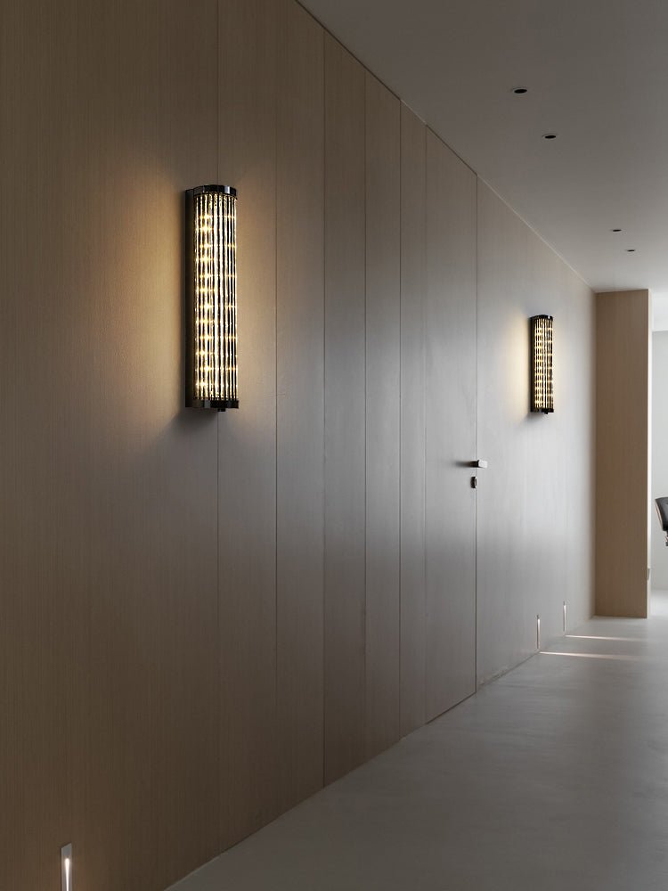 Luma Column Wall Light - Letslighting