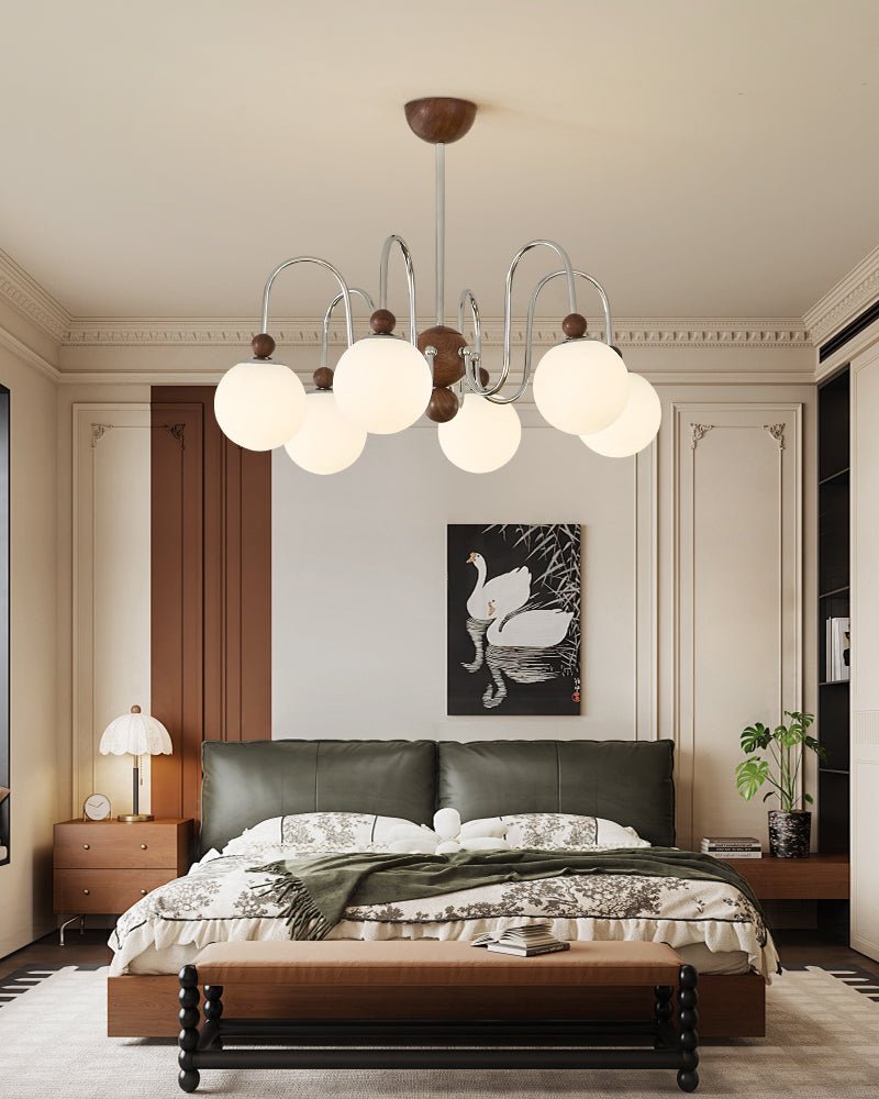 Aurora Loop Chandelier - Letslighting
