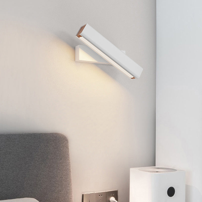 Arisha Modern Rectangles Metal Rotatable Wall Lamp
