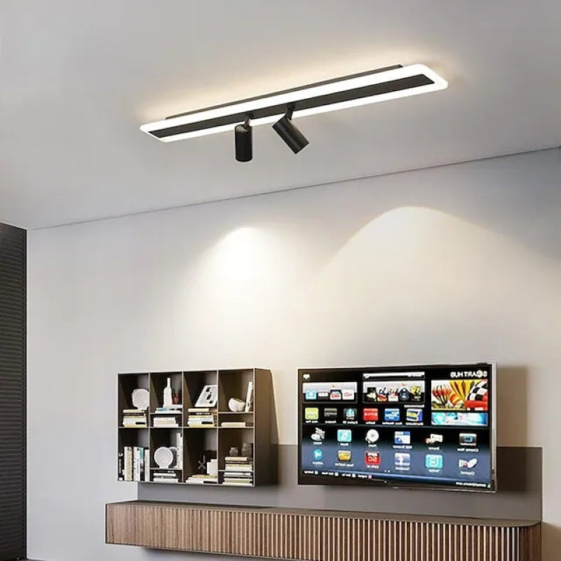 Aim Minimalist Double-linear Ceiling Light Spotlight - Letslighting