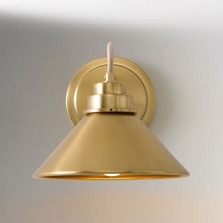 Grange Wall Lamp Metal&Glass