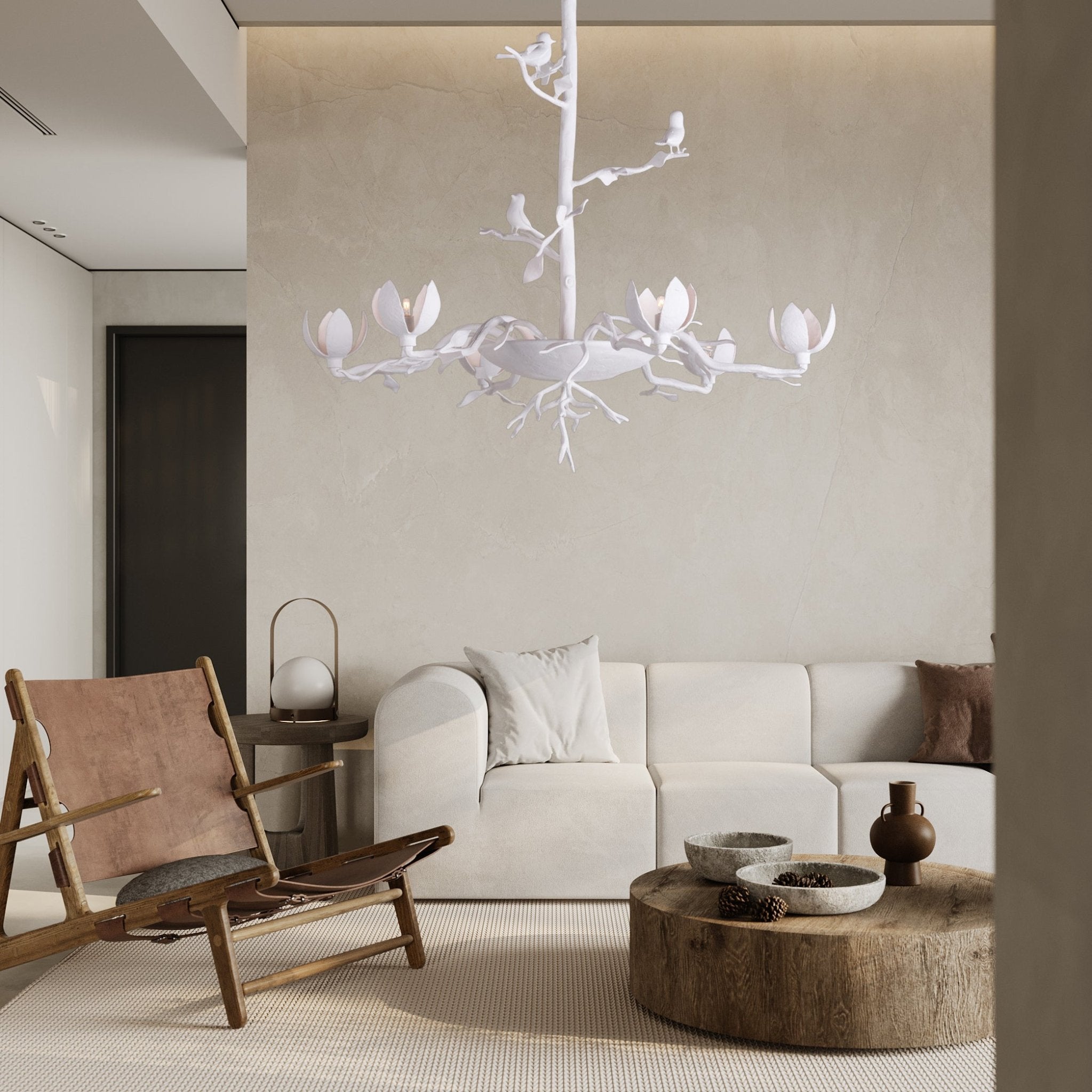 Elveneth Postmodern Luxury Resin Chandelier - Letslighting
