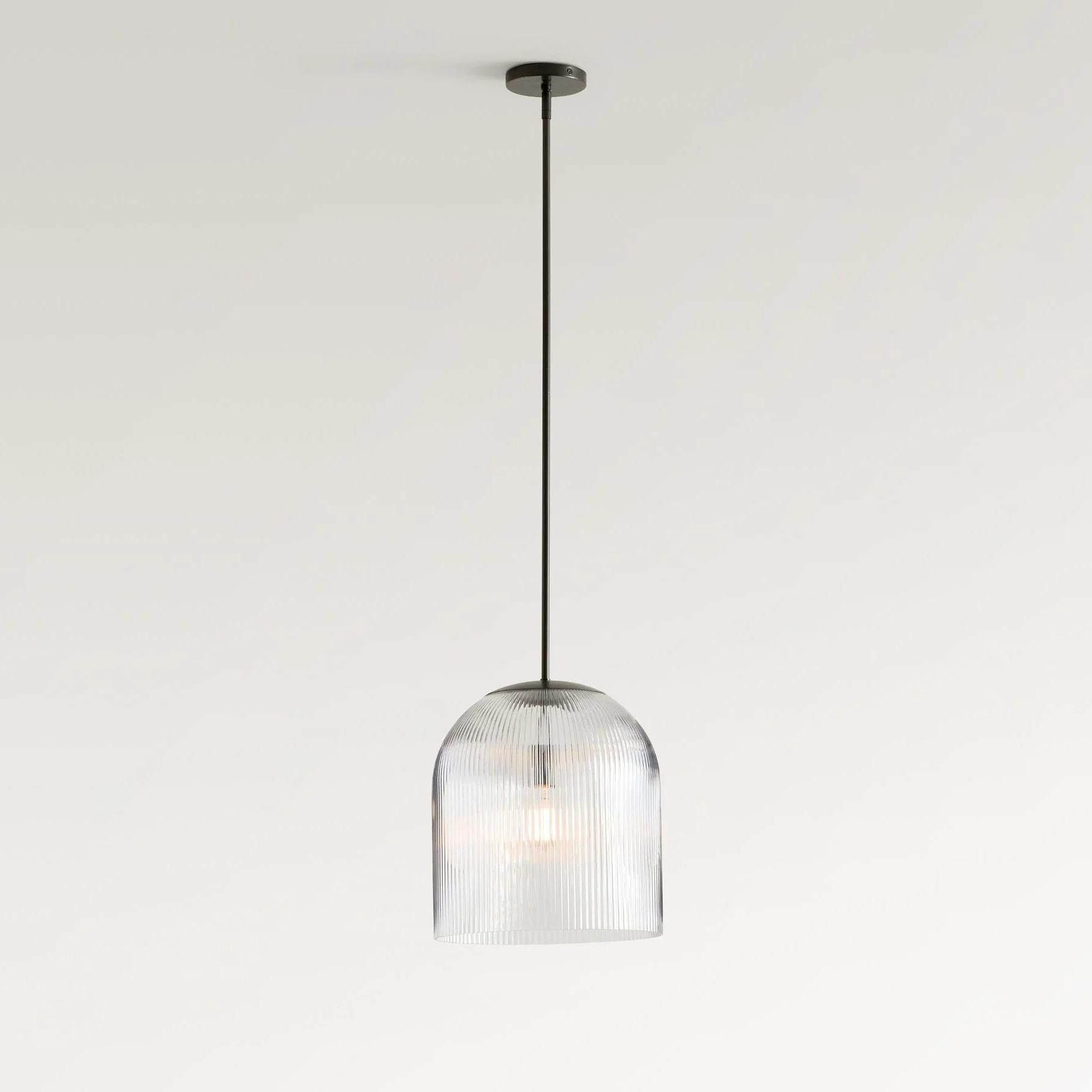 Haze 1 Head Glass Pendant Lighting