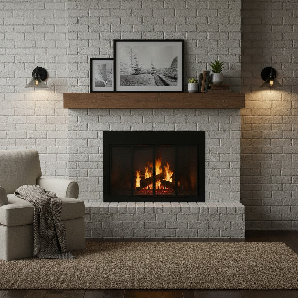 Grange Wall Lamp Metal