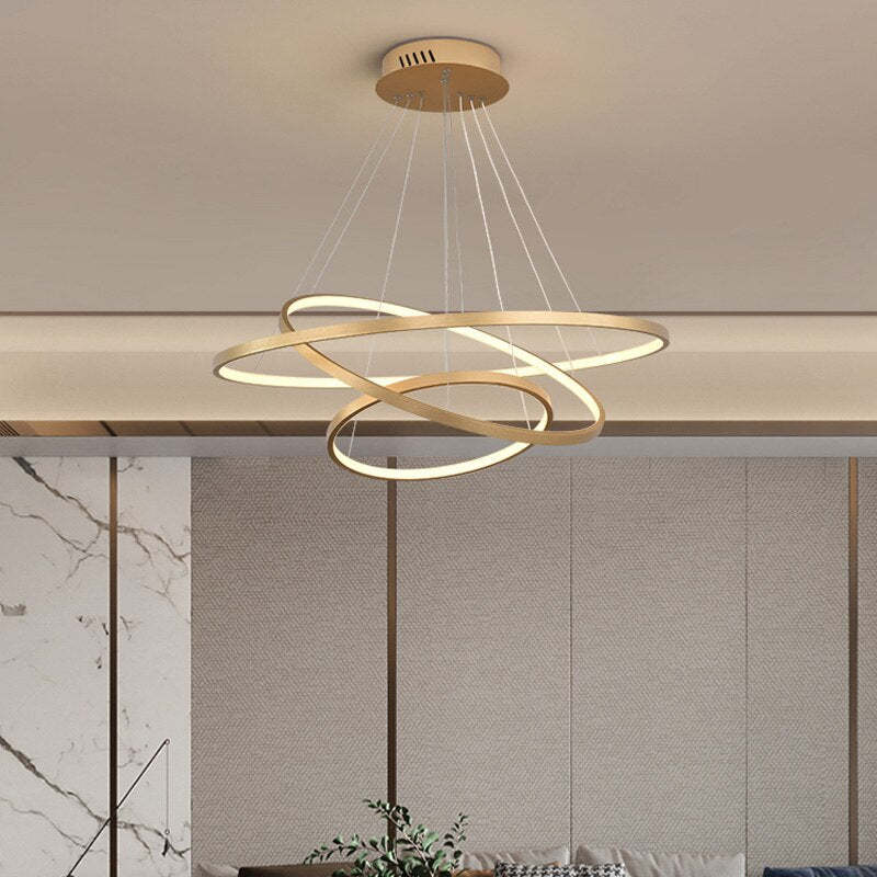 Arisha Pendant Light Inner Ring Illuminated - Letslighting