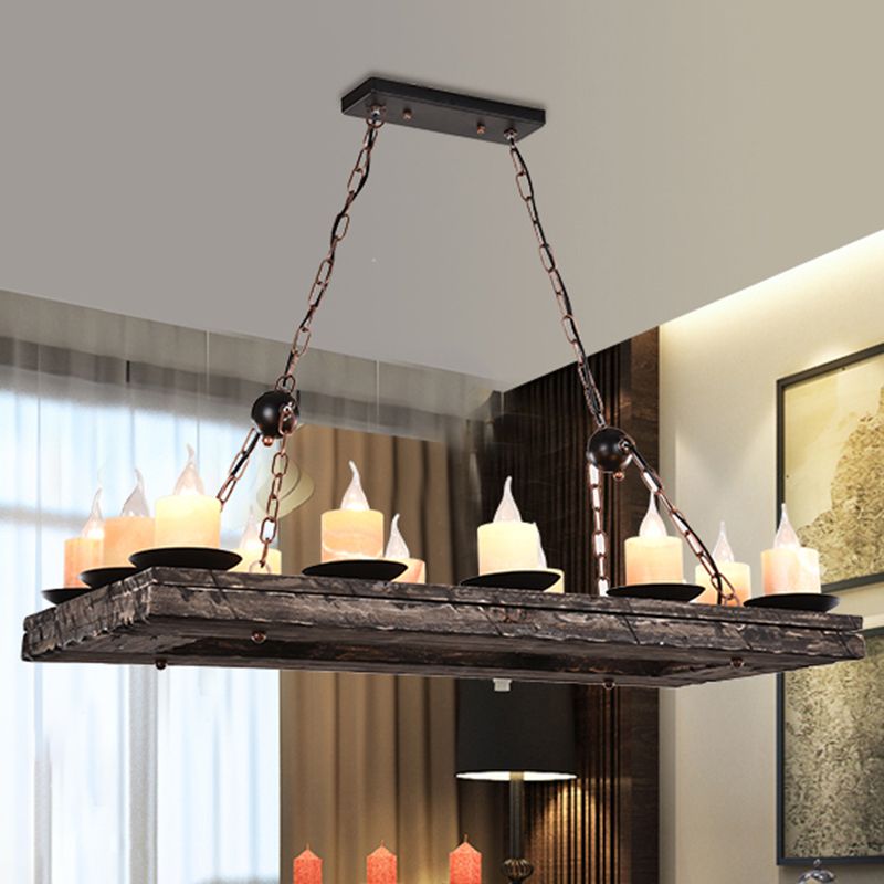 Epoch Retro Chandelier, 3 Style, 21.5"/39.5" - Letslighting