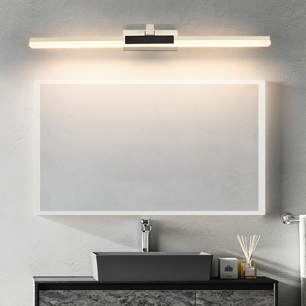 Arisha Modern Linear Mirror Front Vanity Wall Lamp - Letslighting
