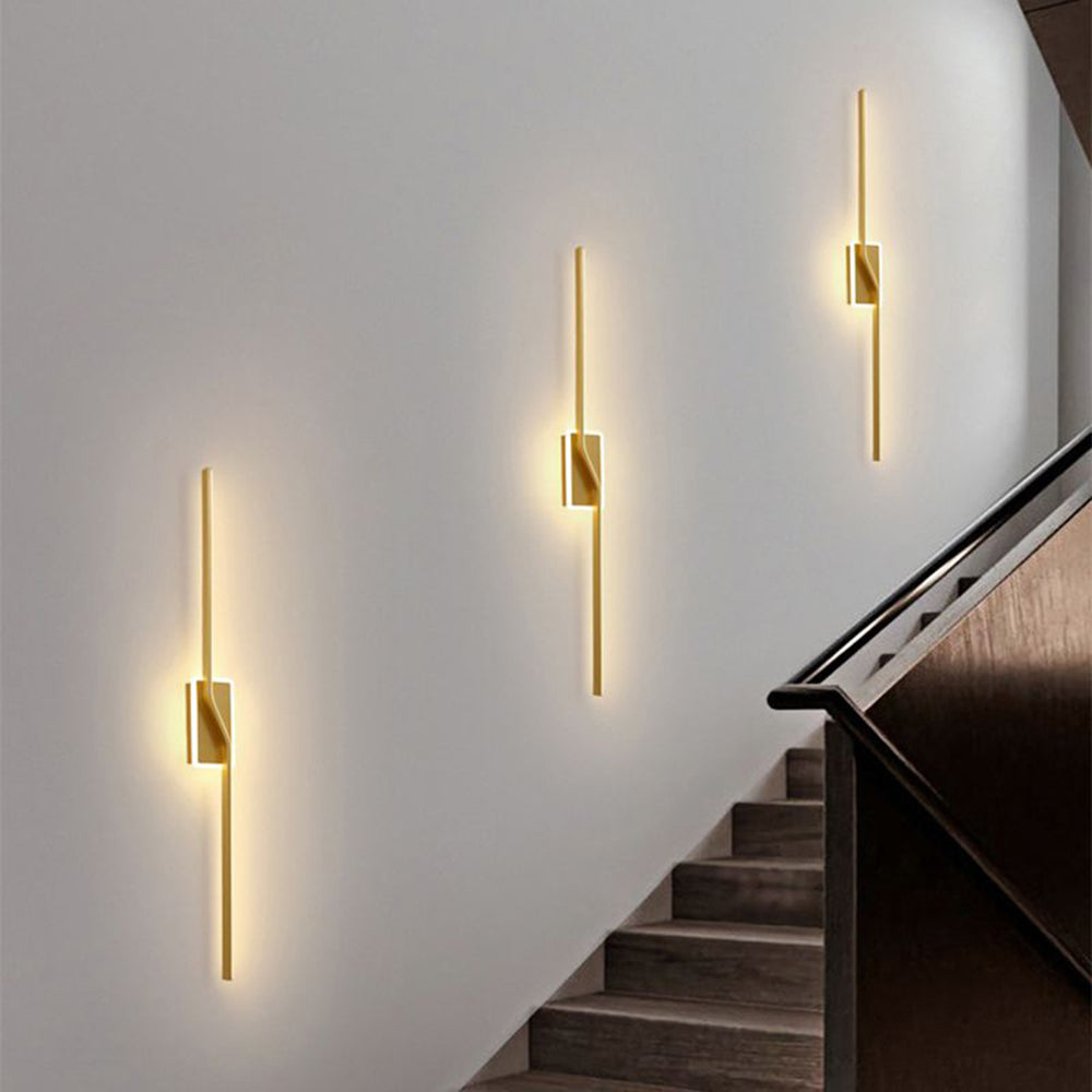 Arisha Luxury Curved Linear Wall Lamp - Letslighting