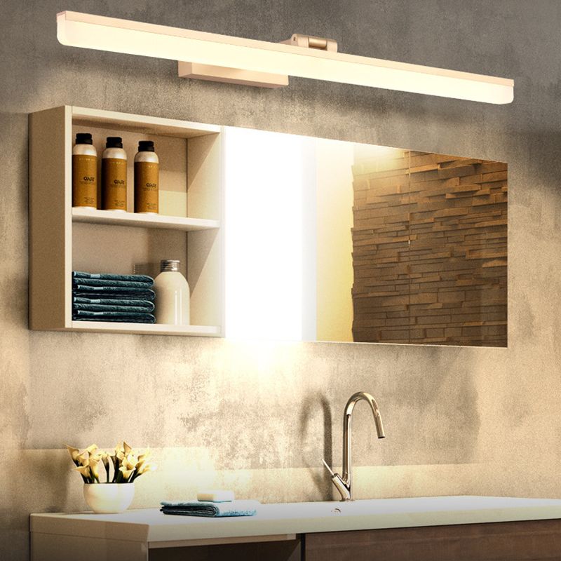 Arisha Modern Simple Long Linear Acrylic Wall Lamp - Letslighting