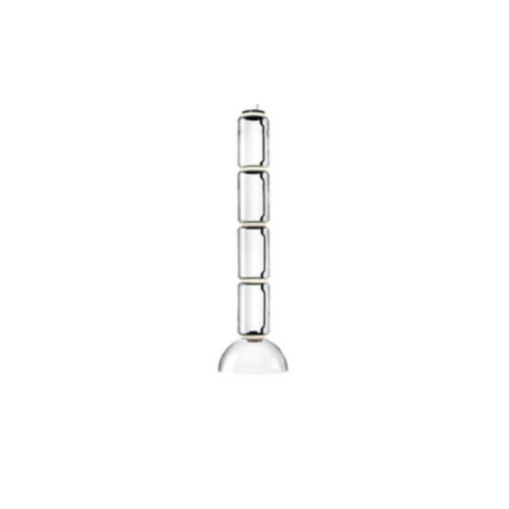 Valentina Minimalist Combination Glass Pendant Light