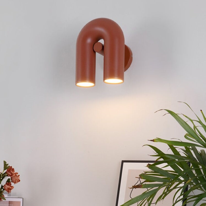 Arisha Wall Lamp U-shaped Design LED Bedroom - Letslighting