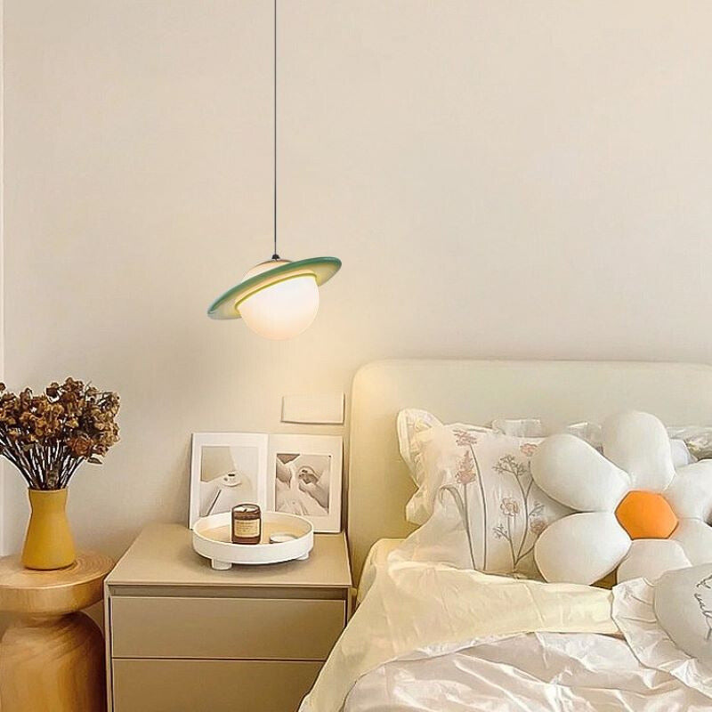 Valentina Creative Pendant Light /Resin/Glass Bedroom/Study - Letslighting