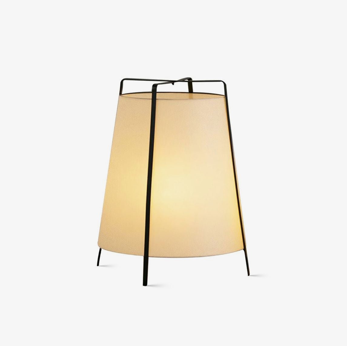 Lexis Fabric Scandinavian Table Lamp - Letslighting