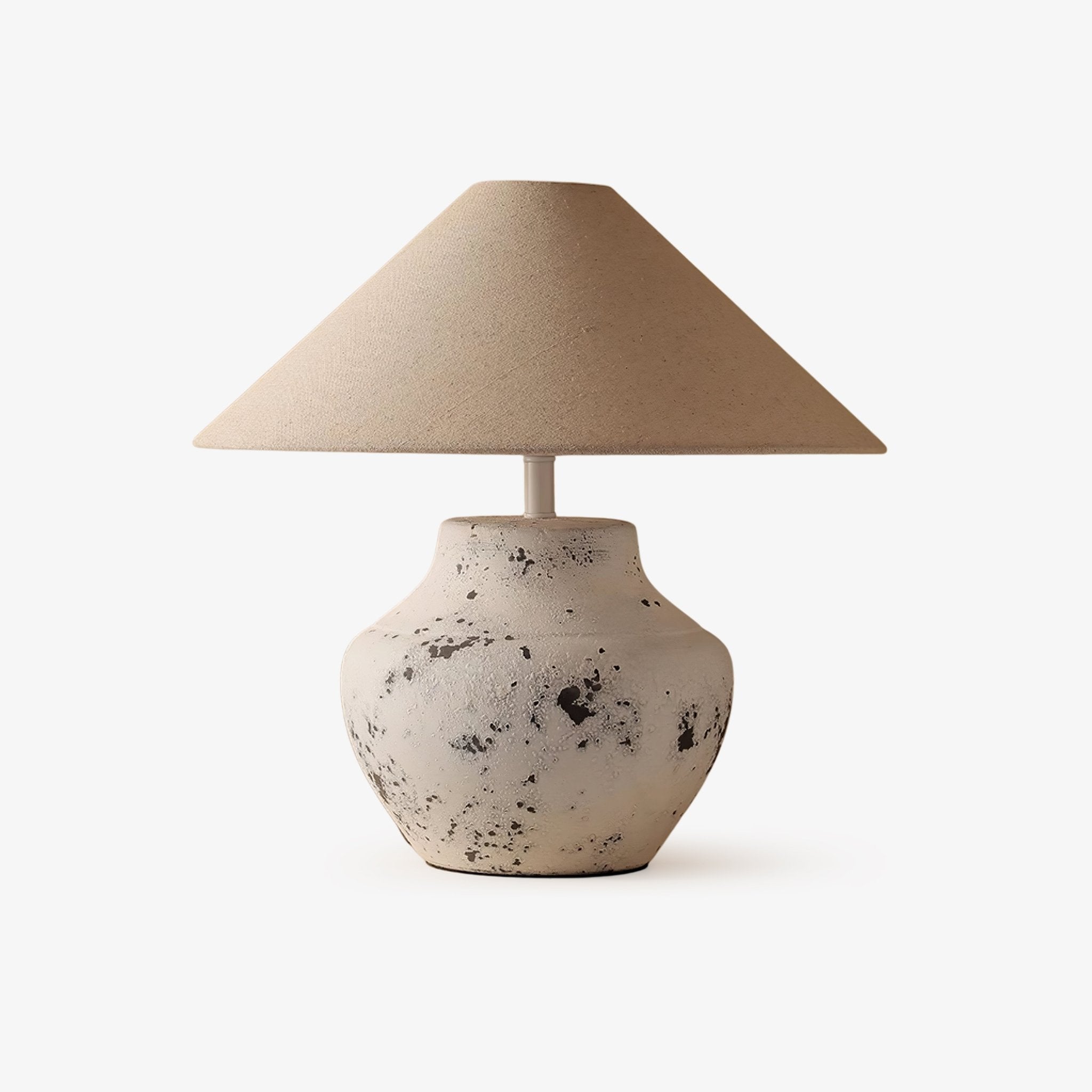 Atticus Modern Ceramics Table Lamp - Letslighting