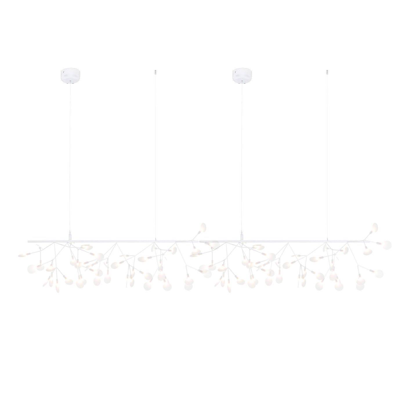 Lustra Chandelier LED Branch Long Linear Artistic - Letslighting