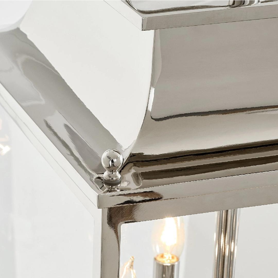 Guard Outdoor Brass Metal Pendant Light