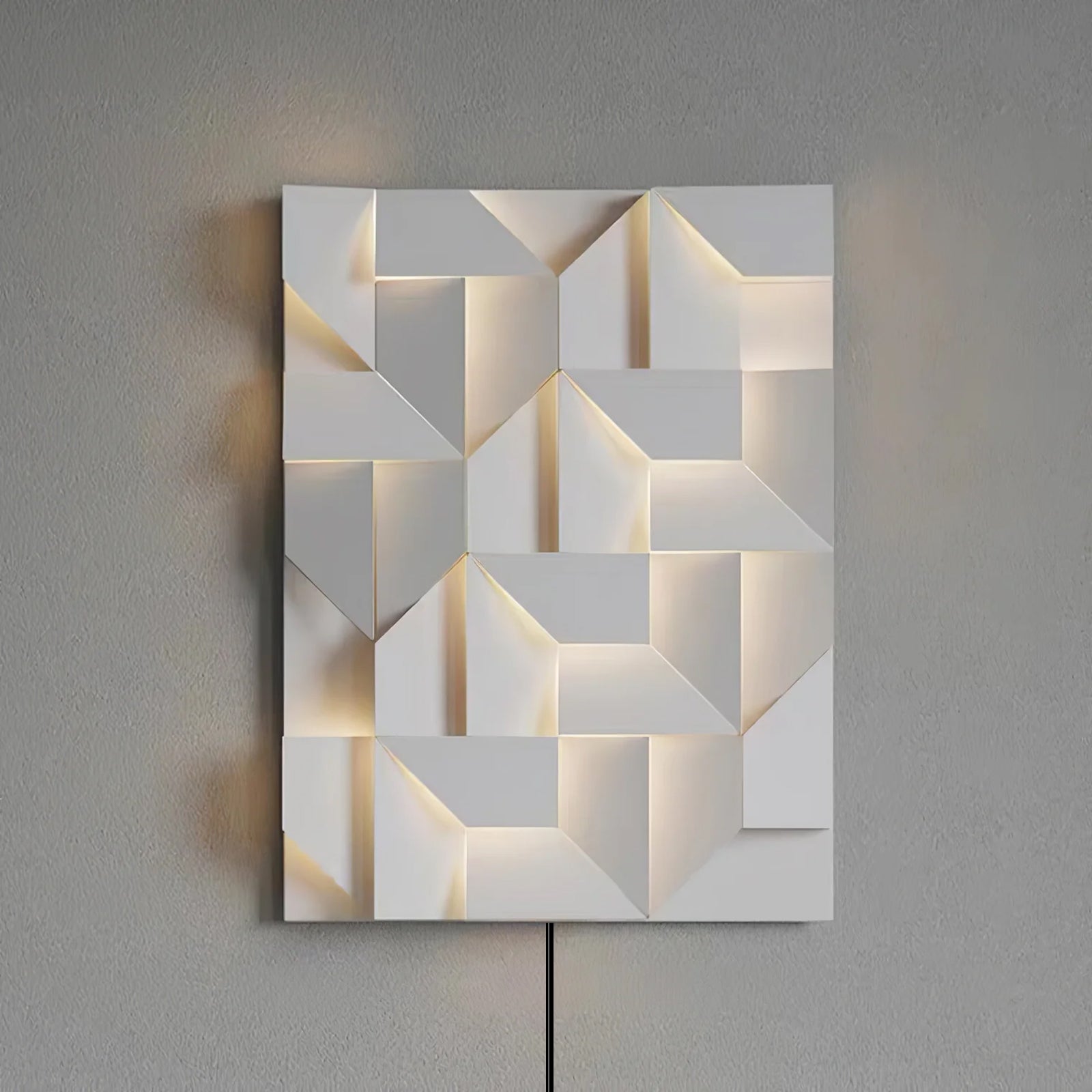 Arthaen Shadows Grand Sconce Wall lamp - Letslighting