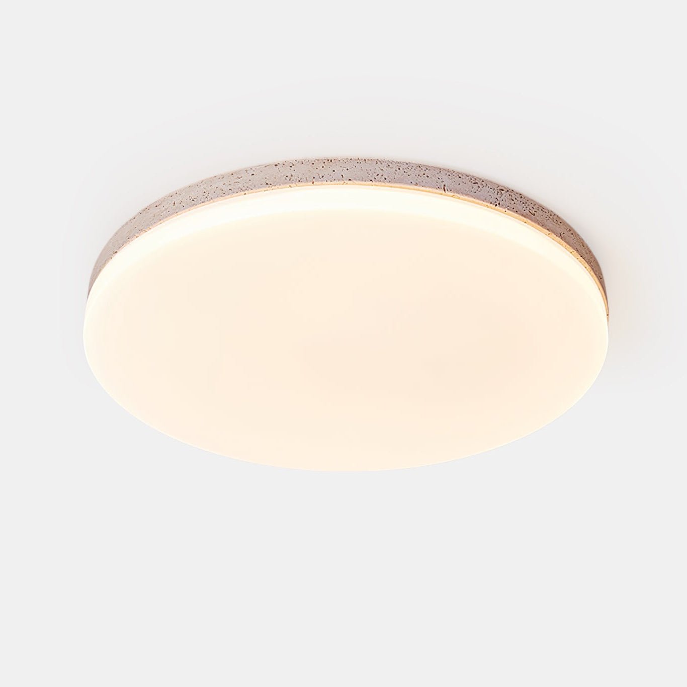 Orla Travertine Ceiling Light