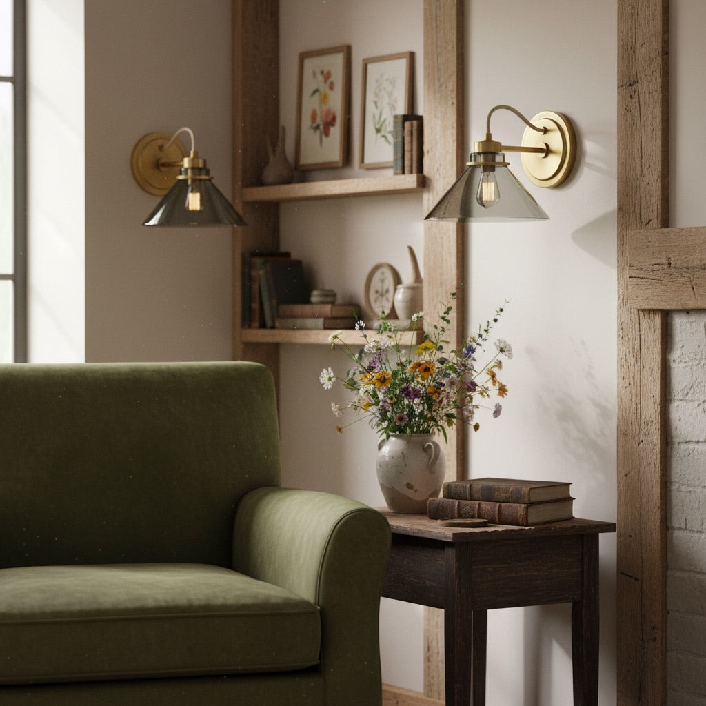 Grange Wall Lamp Metal