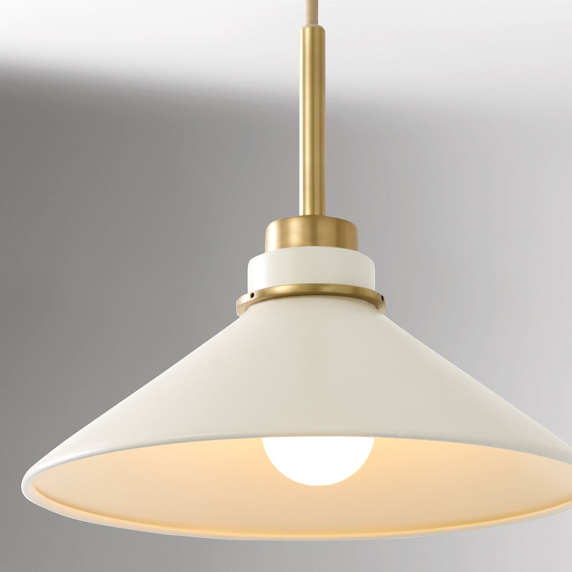 Grange Pendant Light Metal&Glass