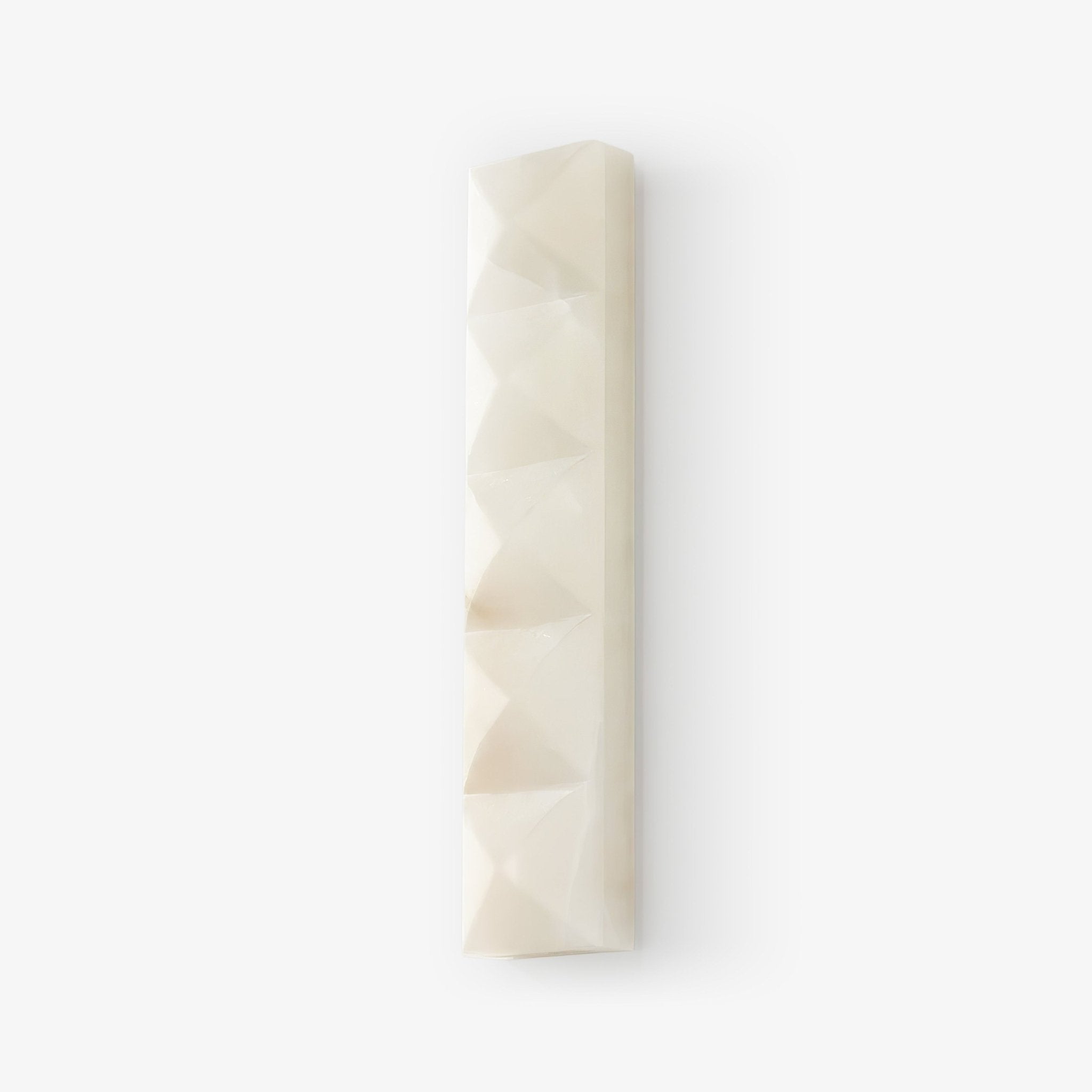 Dione Geometric Alabaster Wall Light