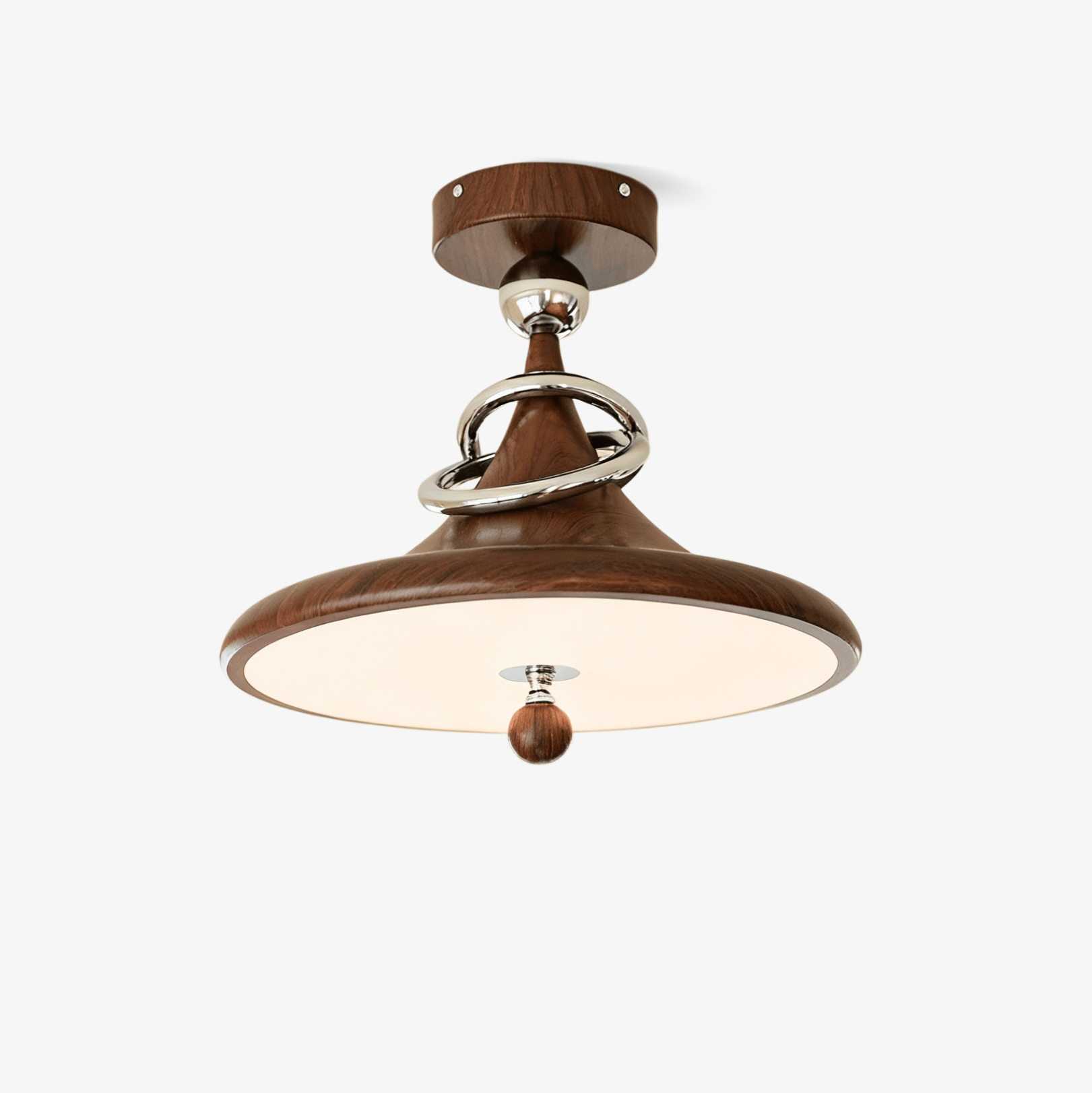 Whirl Minimalist Acrylic Ceiling Light