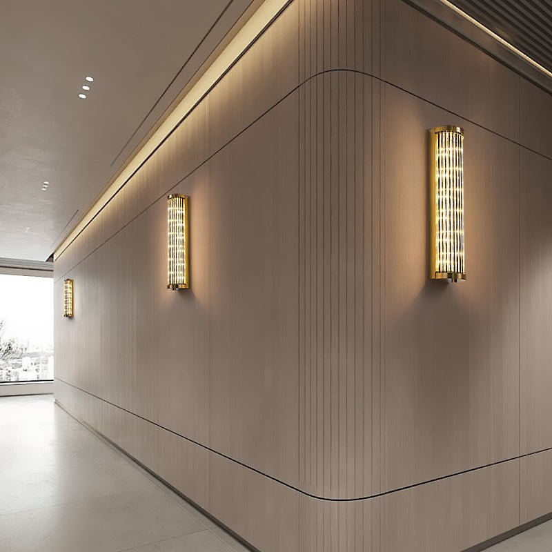 Luma Column Wall Light - Letslighting