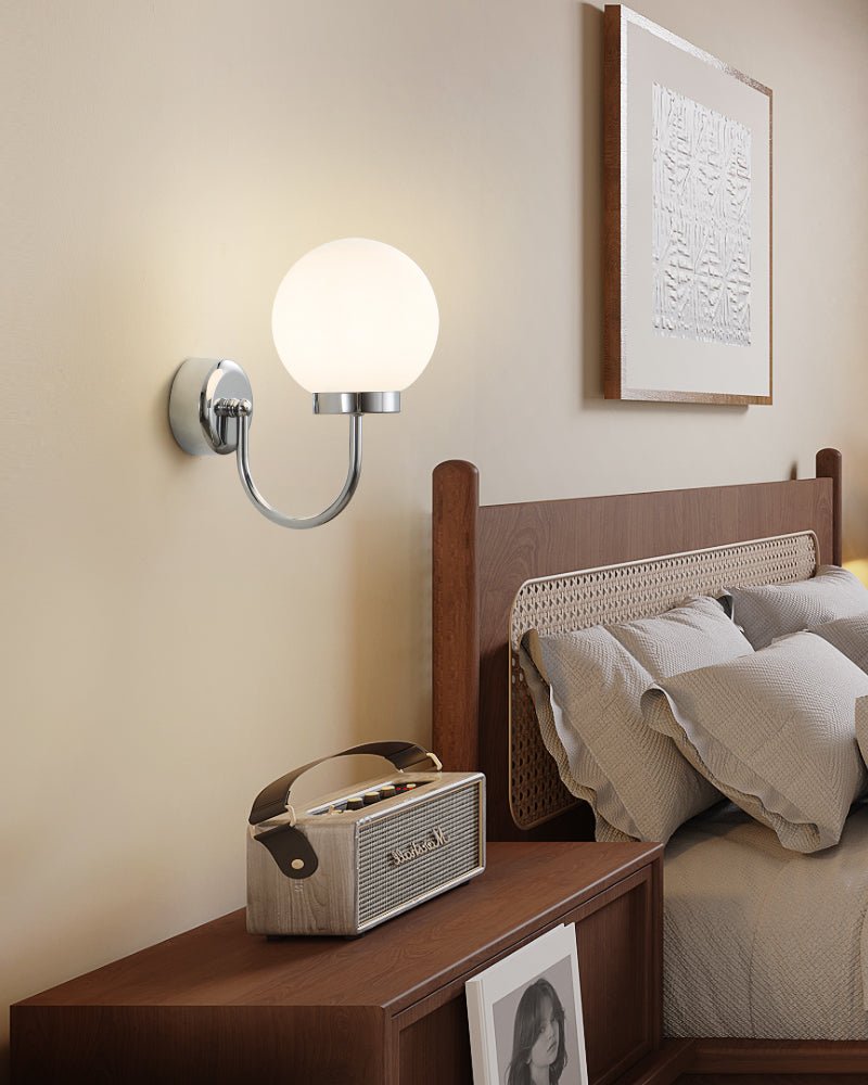Clara Chrome Wall Sconce - Letslighting