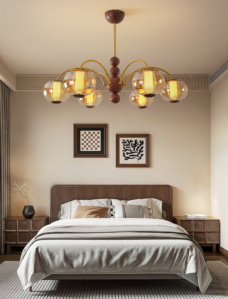Solstice Bloom Chandelier - Letslighting