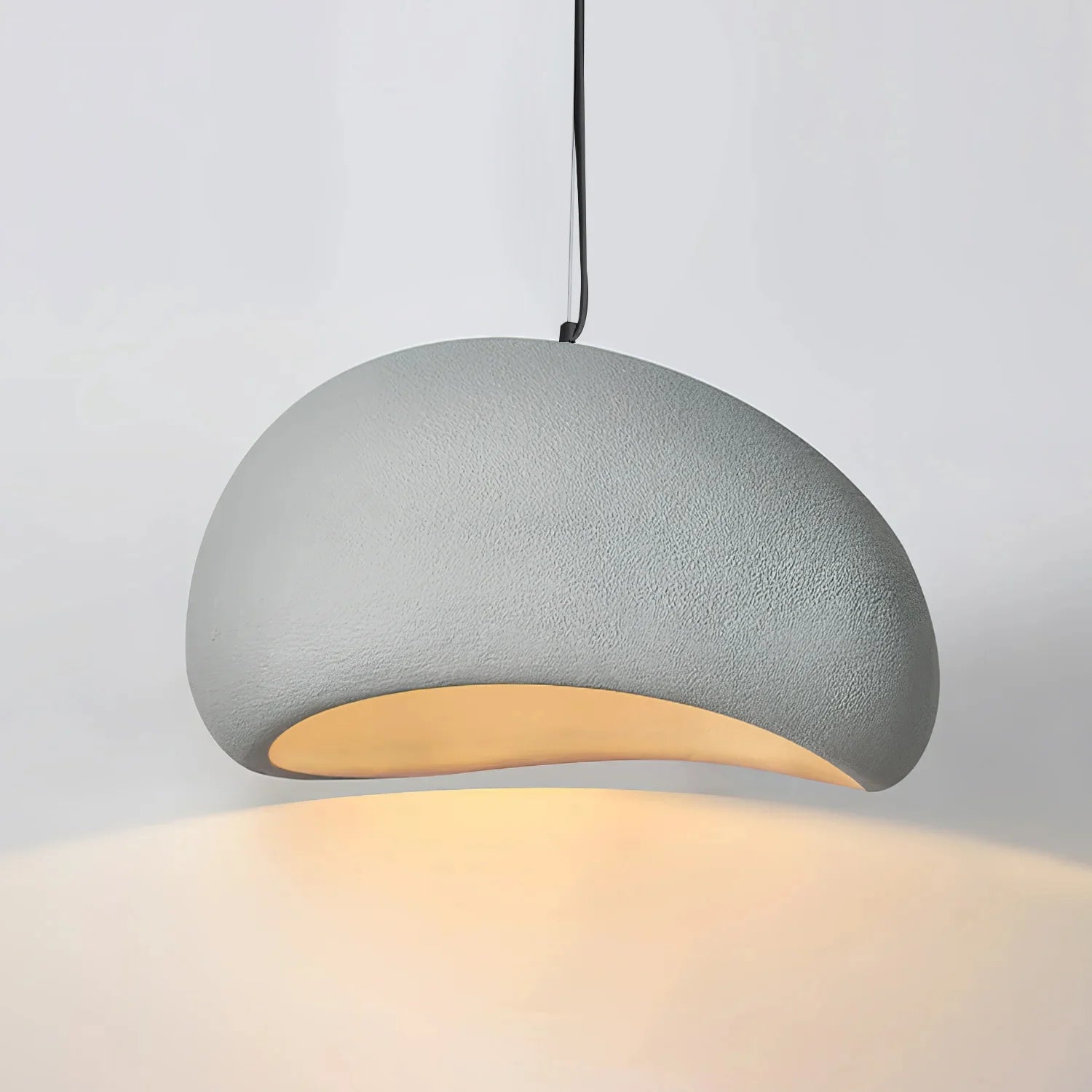 Aria Wabi-Sabi Spherical Cloud Pendant Light