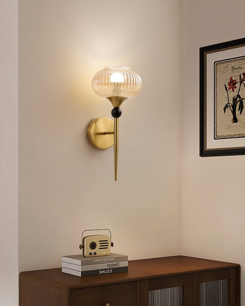 Isabelle Ribbed Wall Sconce - Letslighting