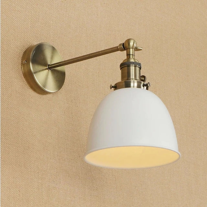 Epoch Hanging Wall Lamp Retro Vintage Metal LED Bedroom