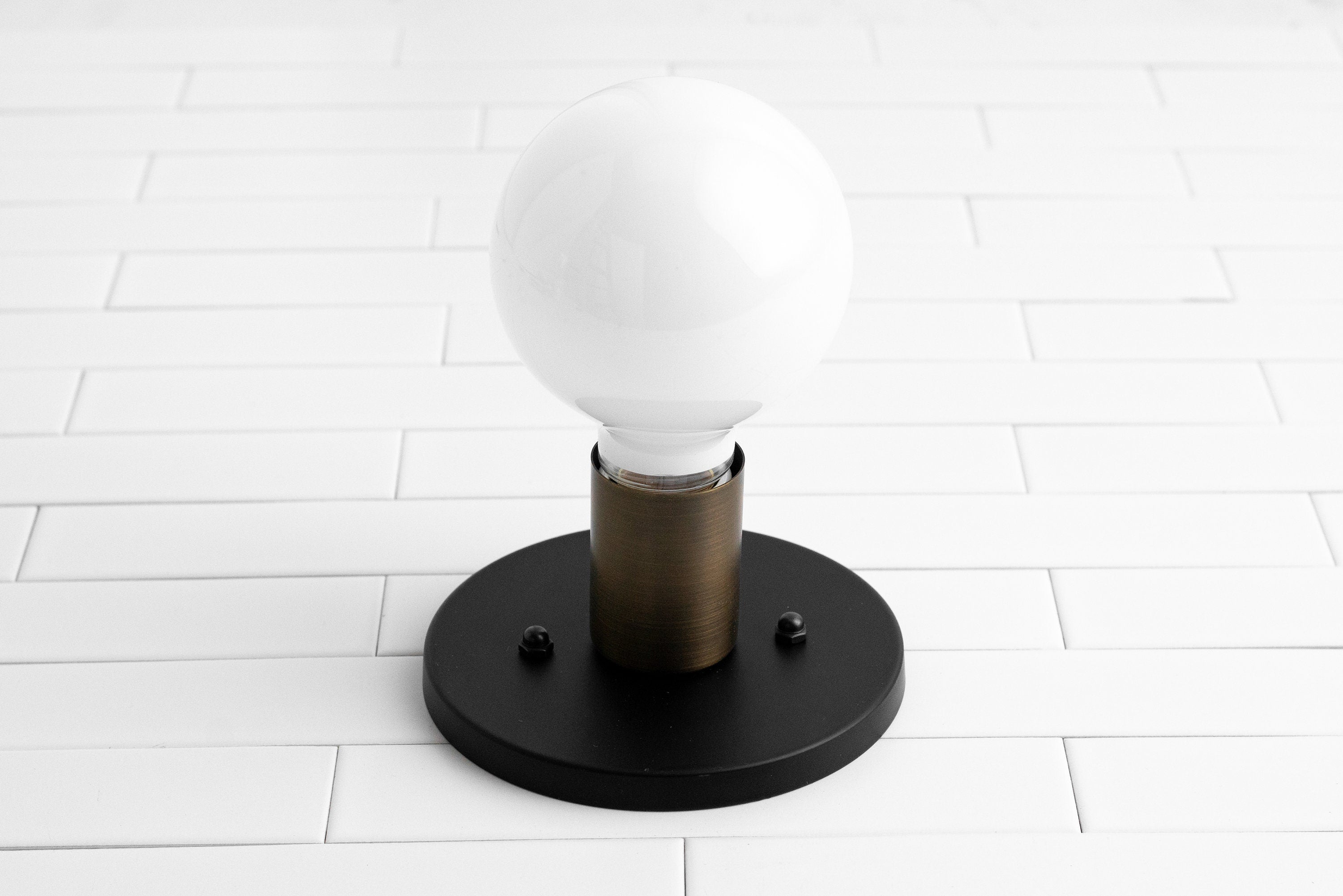 Pearl Glass Minimalist Wall Sconce Any Room