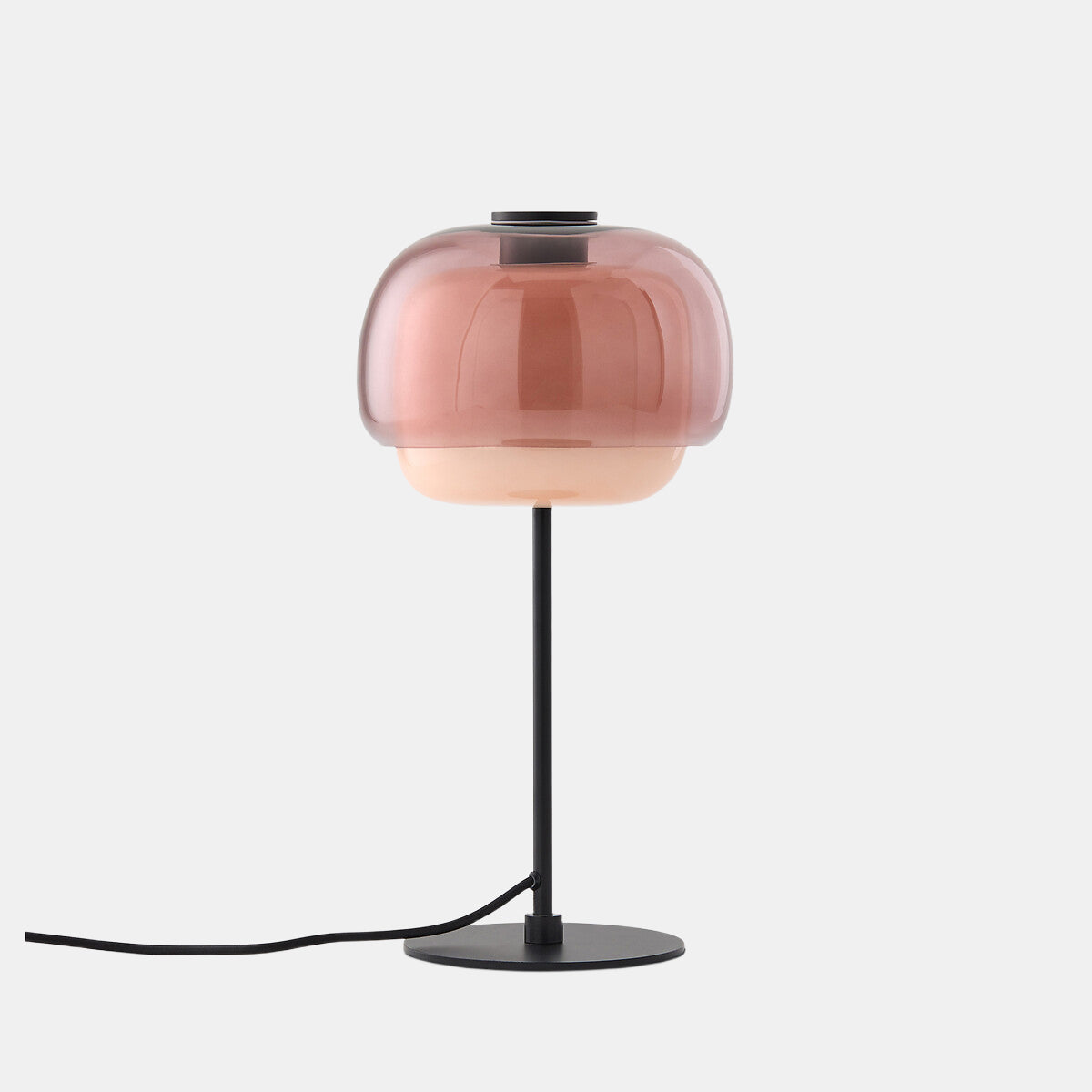 Orbit  Glass Table Lamp For Living Room