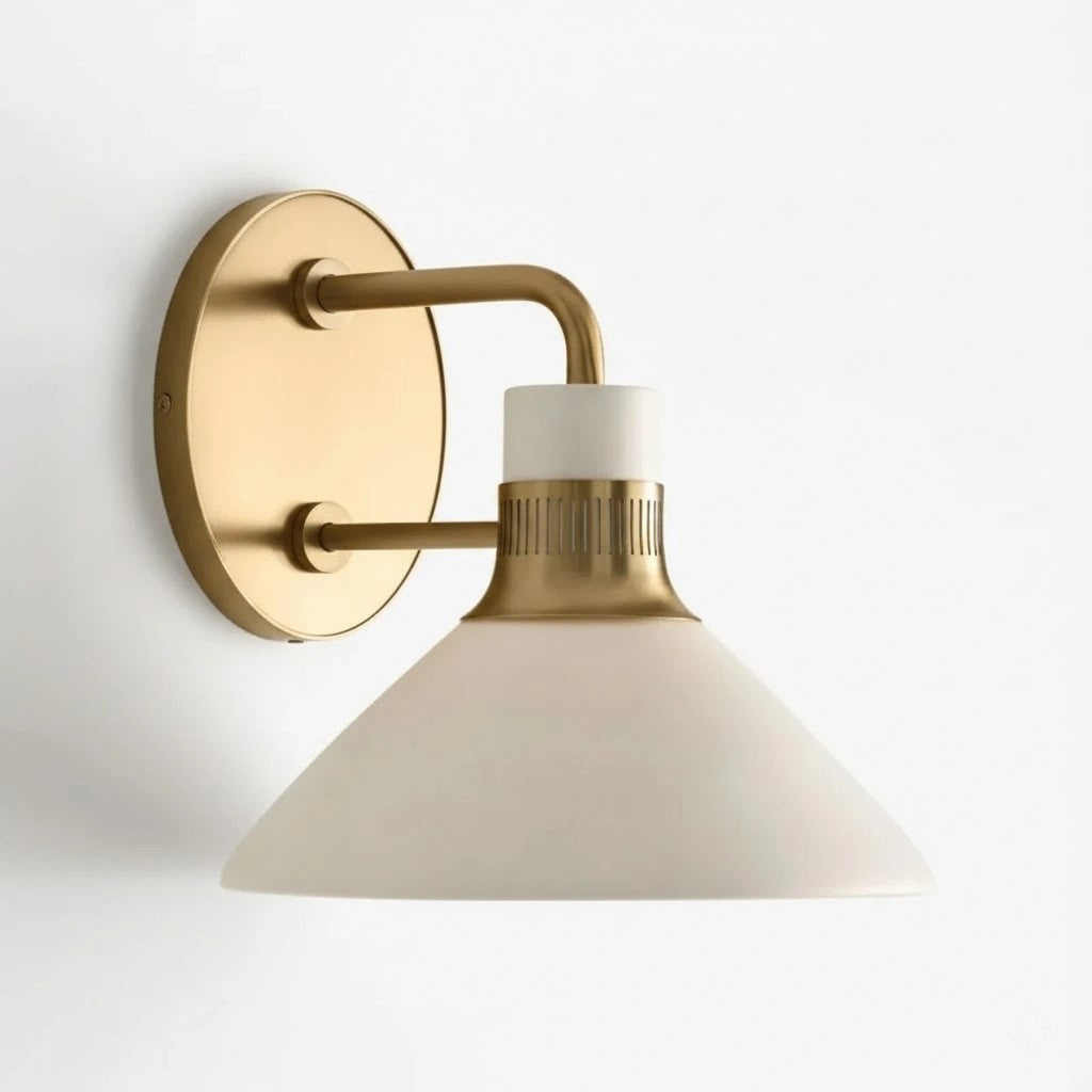 Tallow  Wall Lights for Living Room   Porcelain Sconce