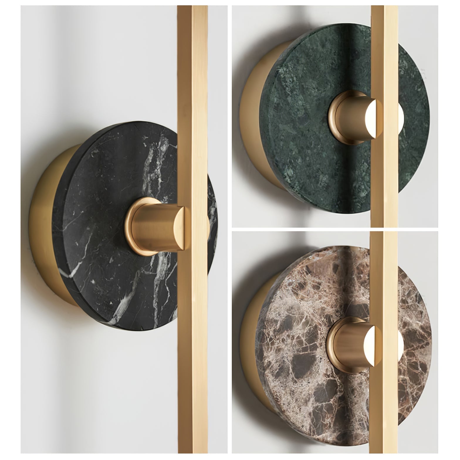 Elmarir Linear Alabaster Wall Light - Letslighting