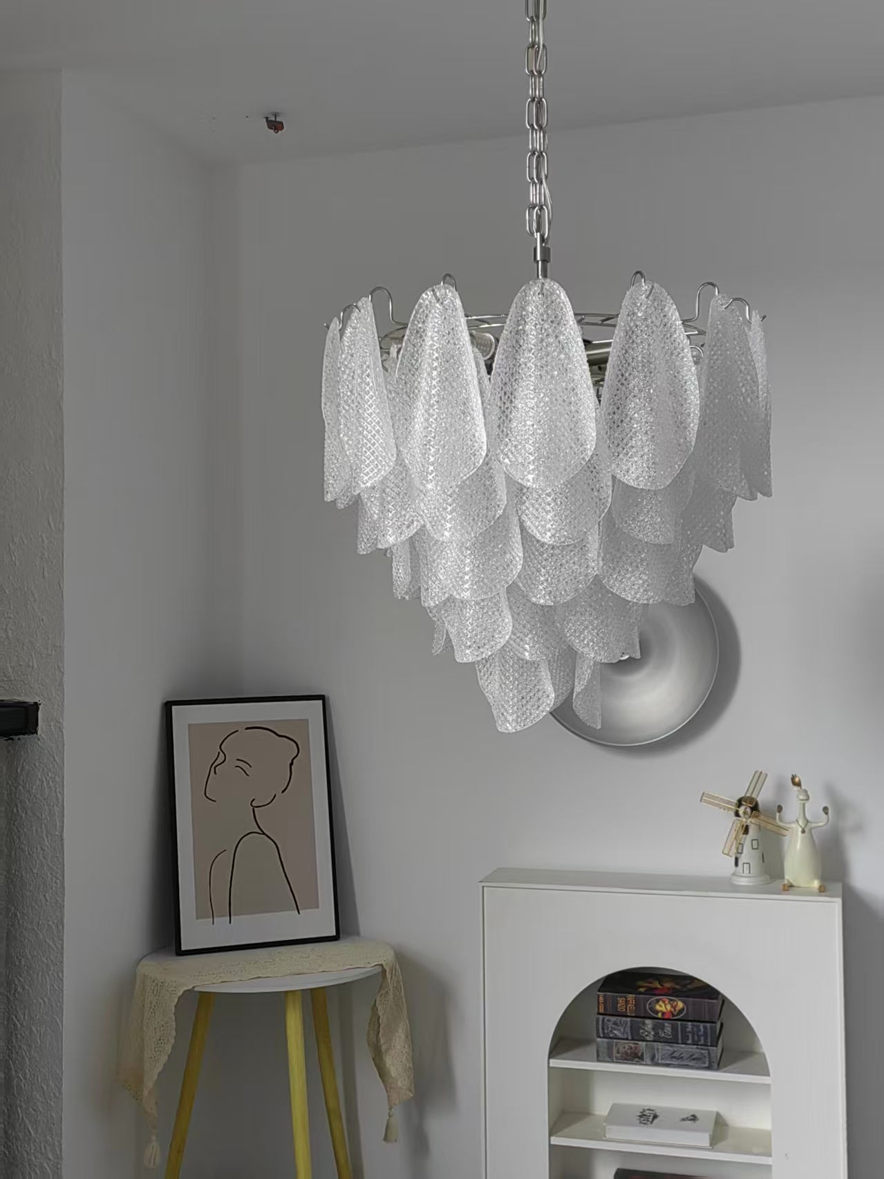 Murano Glass Teardrop Chandelier - Letslighting