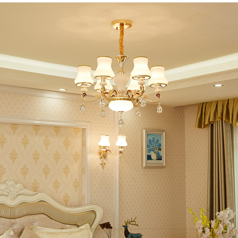 Silva Retro Pendant Light Metal Glass Living Room Dining Room - Letslighting