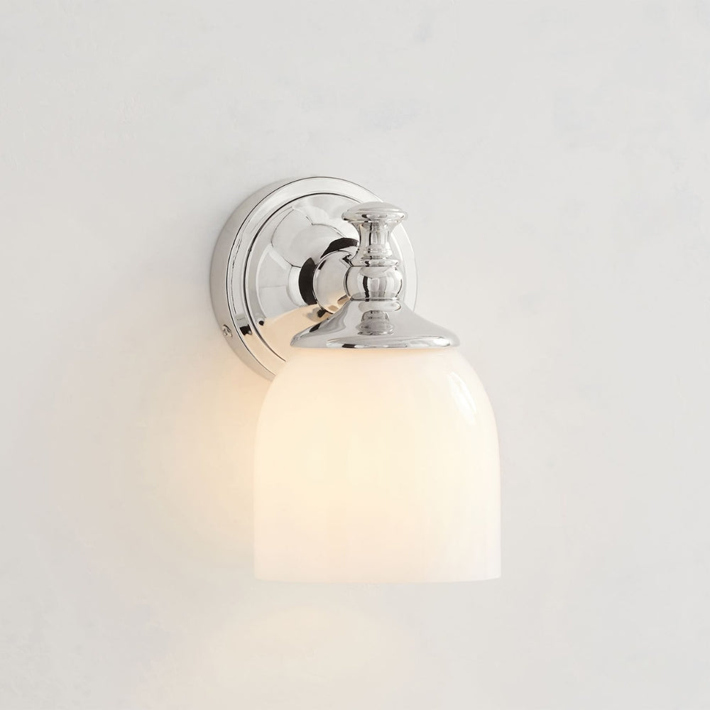 Elite Contemporary Metal Wall Lamp Home