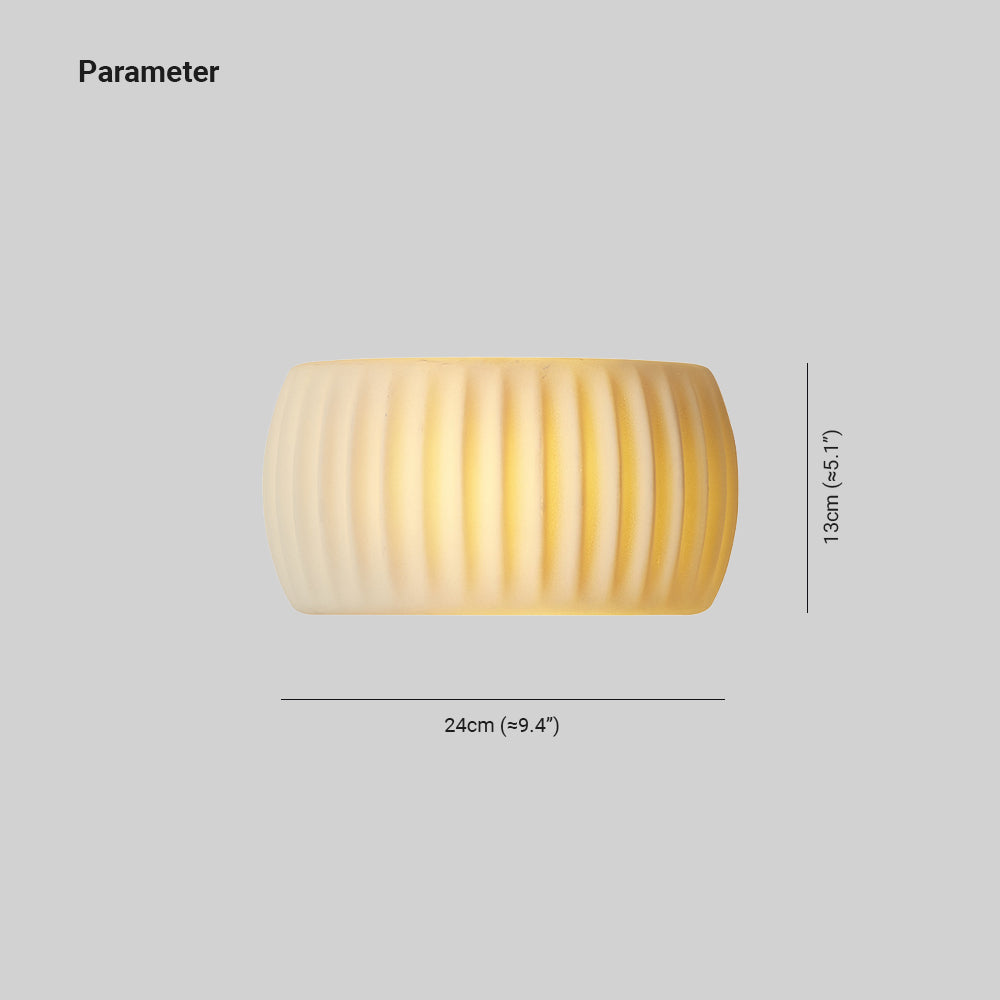 Valentina Modern LED Wall Lamp Resin Bedroom - Letslighting