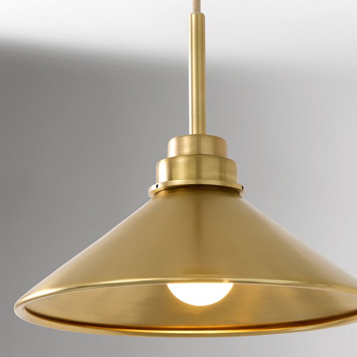 Grange Pendant Light Metal&Glass