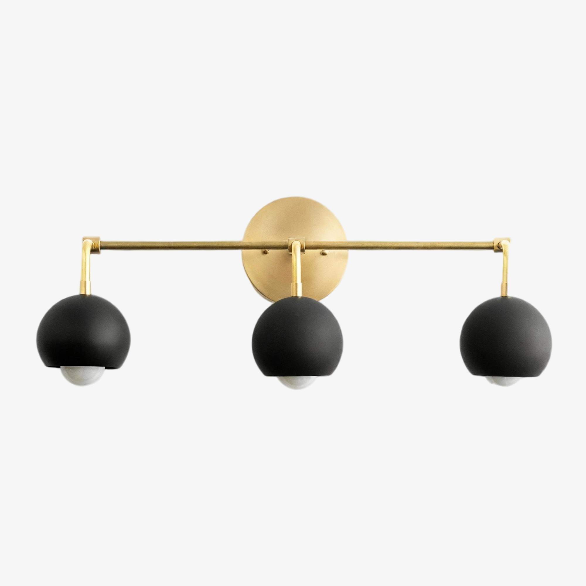 Chroma Globe Wall Sconce Bathroom Light