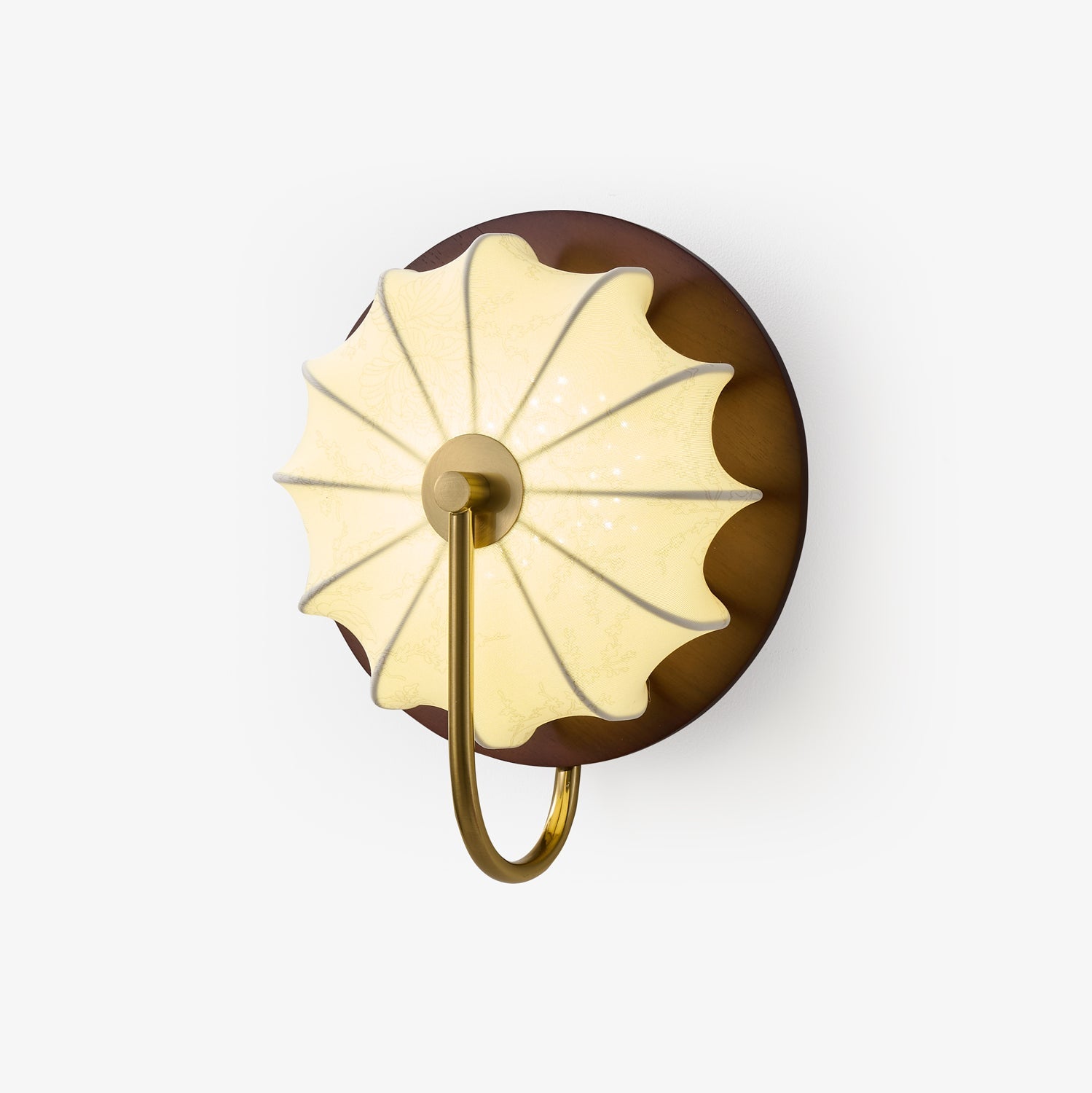 Elowen Fabric Wall Light - Letslighting