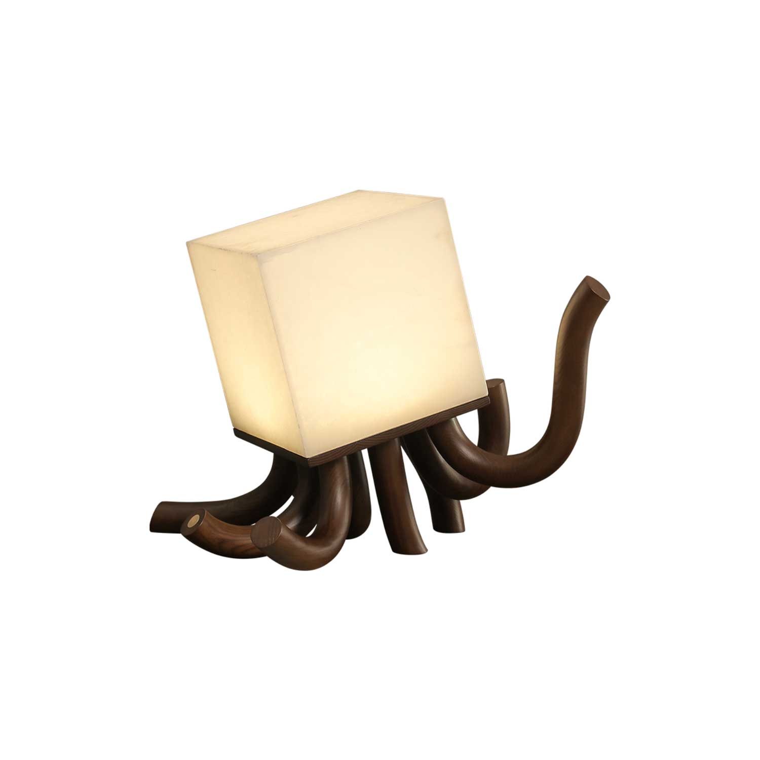 Ivvinos Tentacle Alabaster Table Lamp - Letslighting