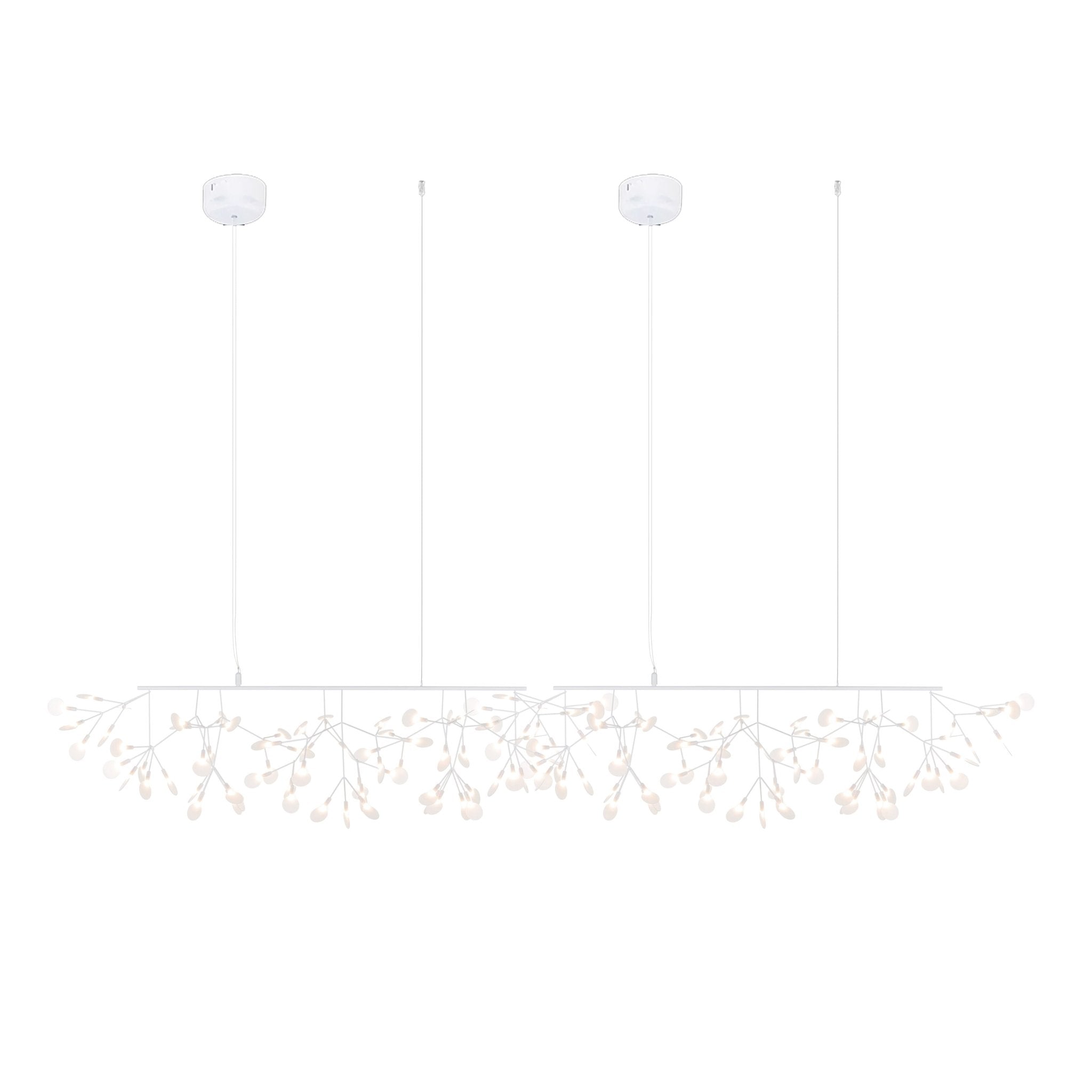 Lustra Chandelier LED Branch Long Linear Artistic - Letslighting
